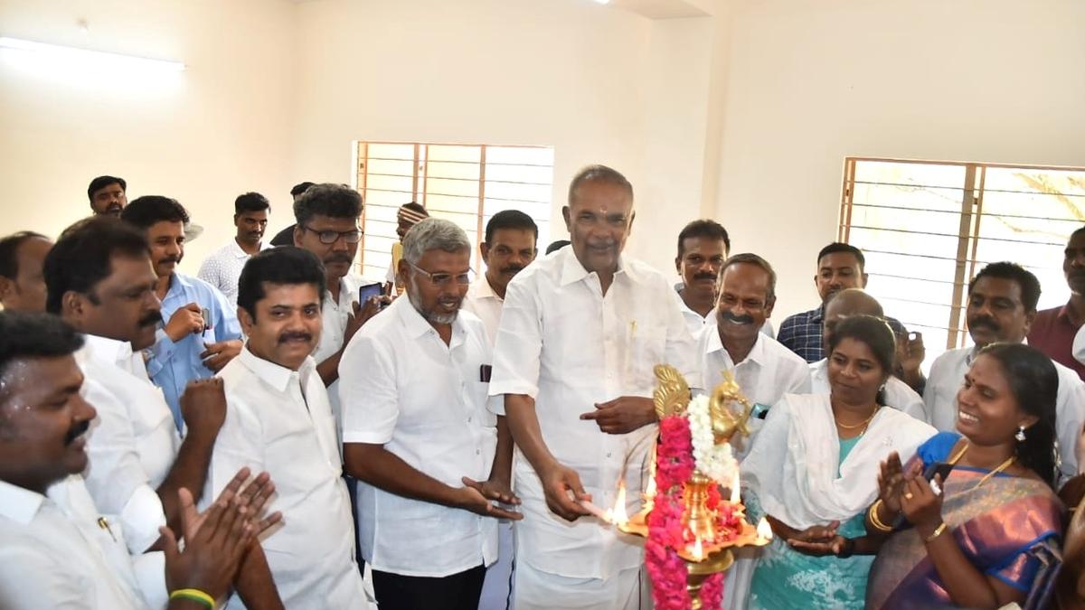 Additional classroom buildings inaugurated in three schools in Tirunelveli district